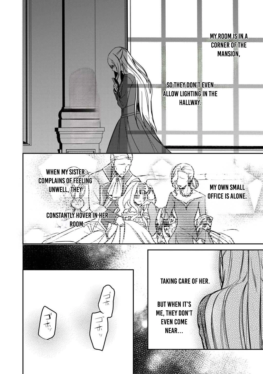 I Married the Count My Sister Rejected—No Takebacks! Chapter 3 Page 18